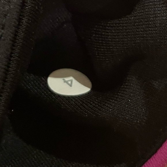 Reversible black and pink leggings - Picture 3 of 10